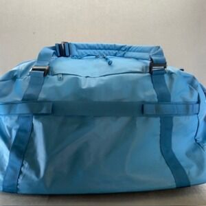 Away brand Active Duffel 40L Sky Blue Waterproof Durable $150